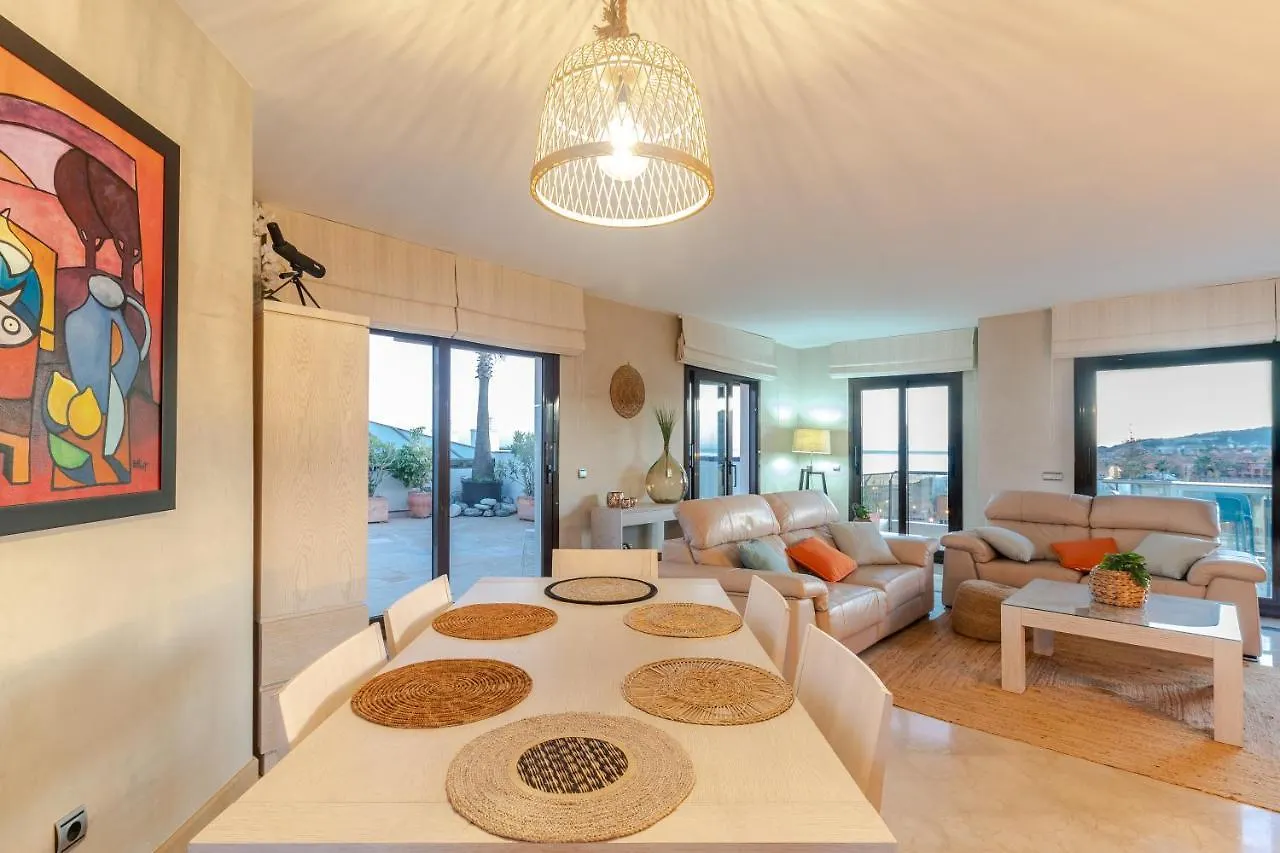 Marina Castillo Penthouse Apartment Manilva