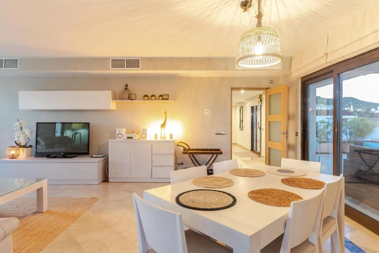 Marina Castillo Penthouse Apartment Manilva Spain