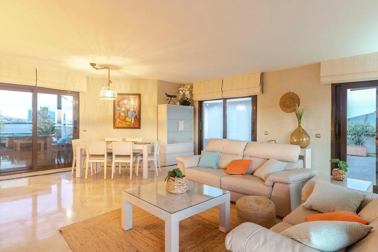 Marina Castillo Penthouse Apartment Manilva