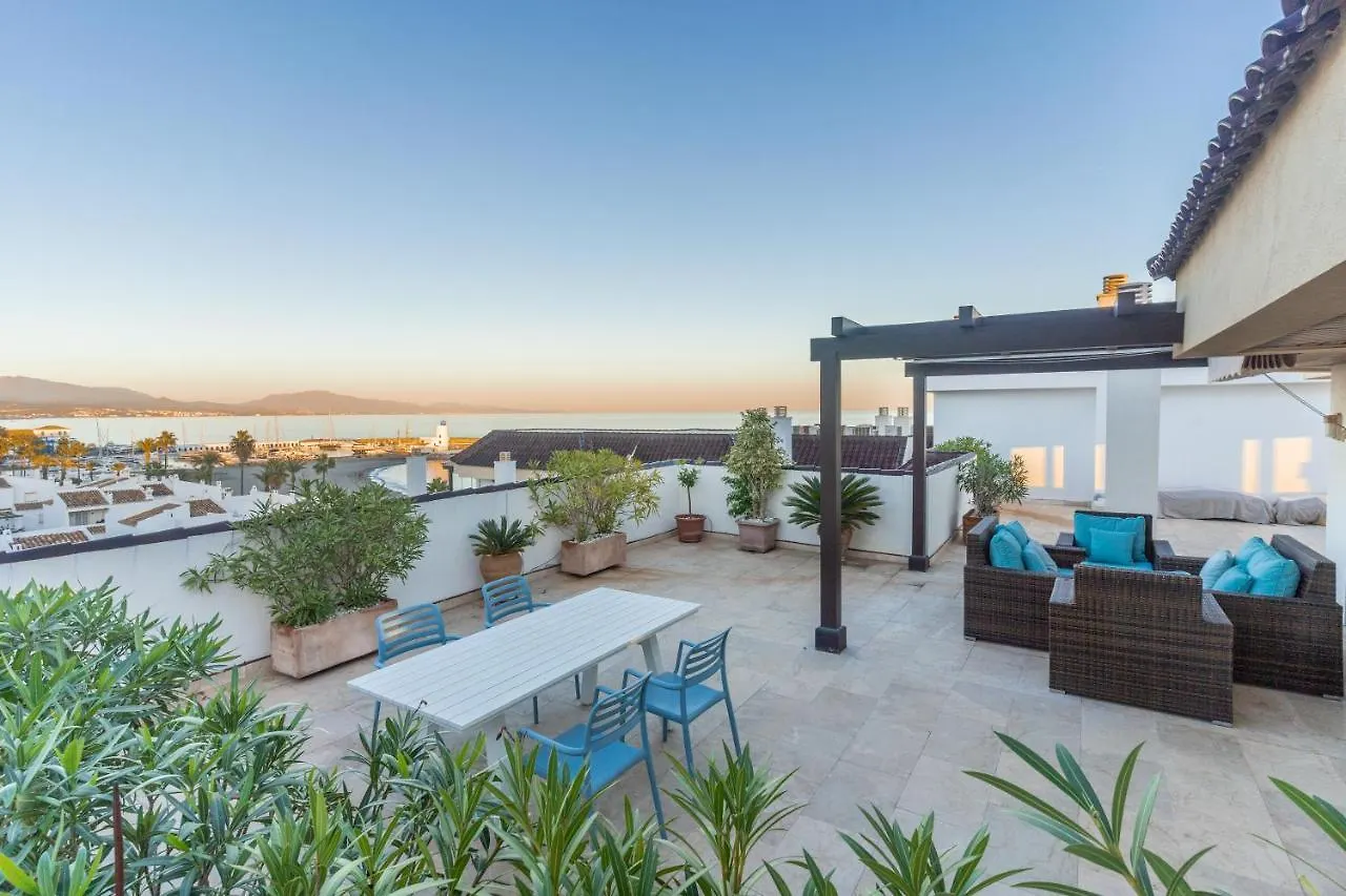 Marina Castillo Penthouse Apartment Manilva