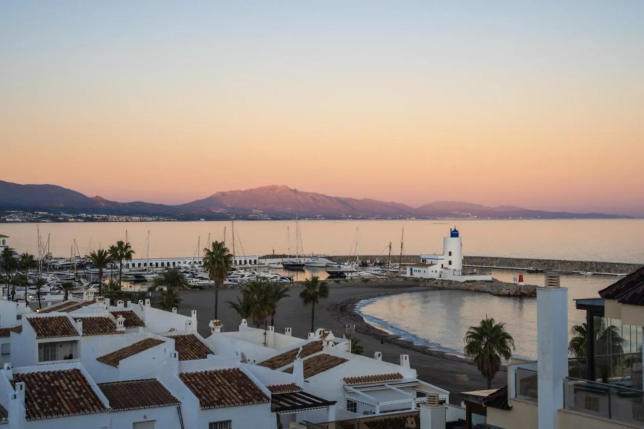 Marina Castillo Penthouse Apartment Manilva 0*,